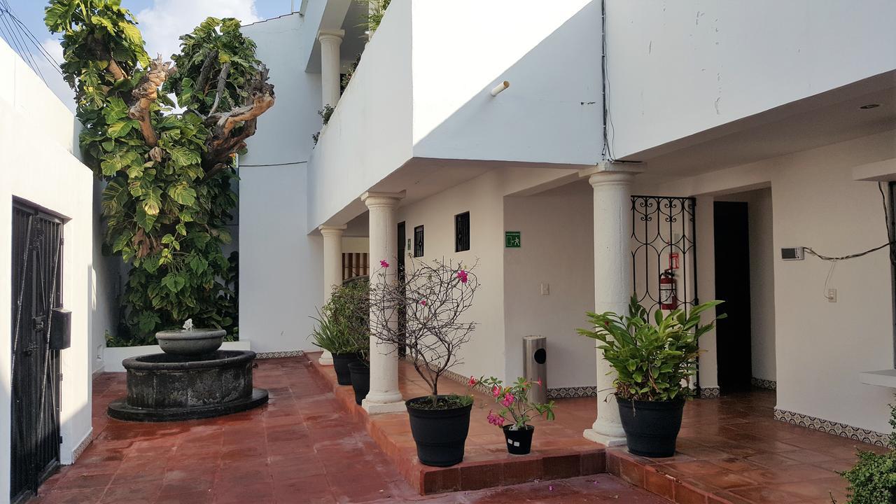 Suites Rosas Cancún Esterno foto